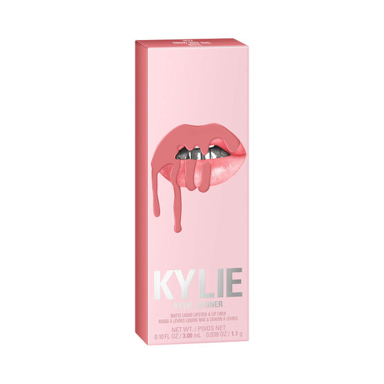 kj lip kit matte snow way bae